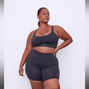 SET ACTIVE LUXFORM BIKE SHORT - STORM SMALL